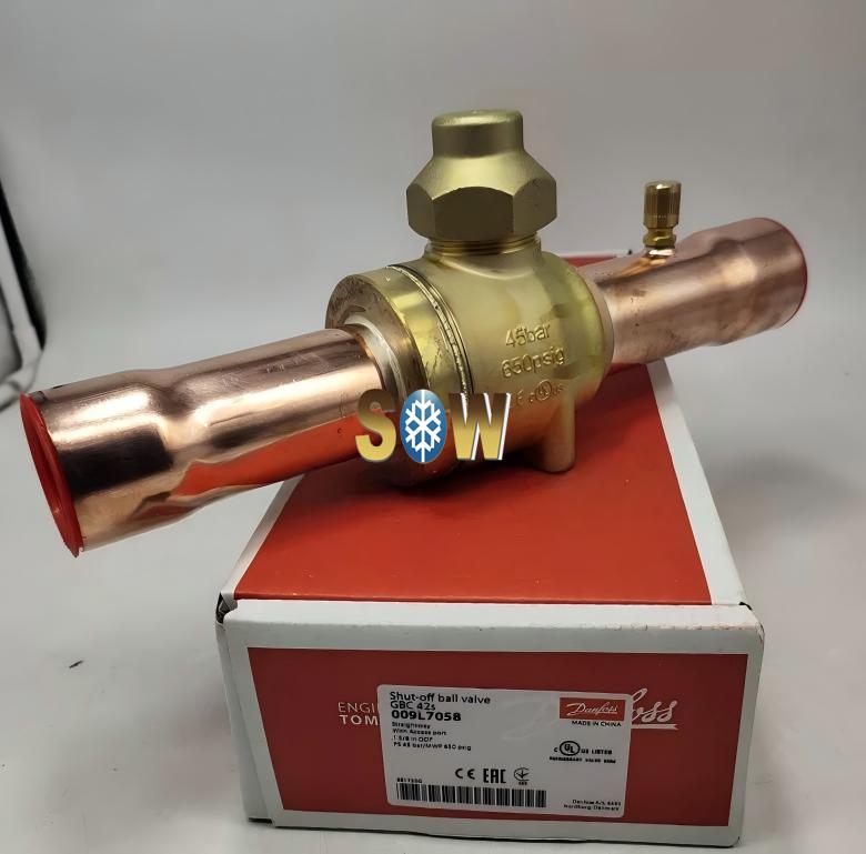 Danfoss Shut-off ball valve, GBC 42s 009L7058