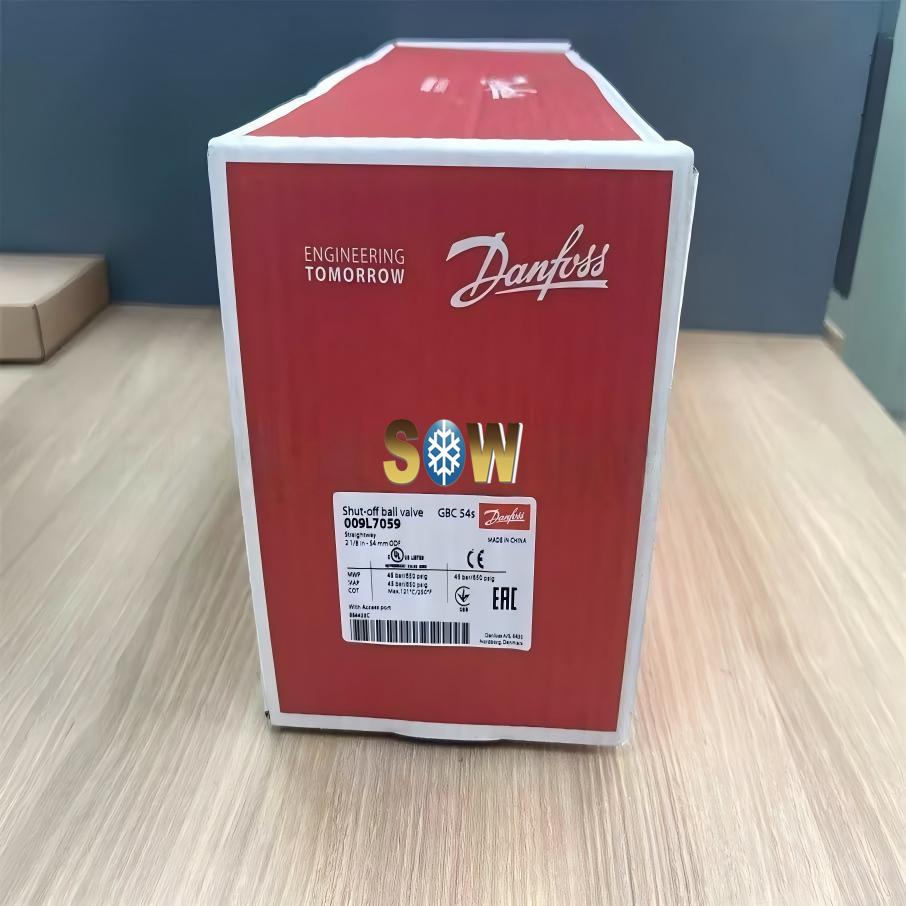 Danfoss Shut-off ball valve, GBC 54s 009L7059
