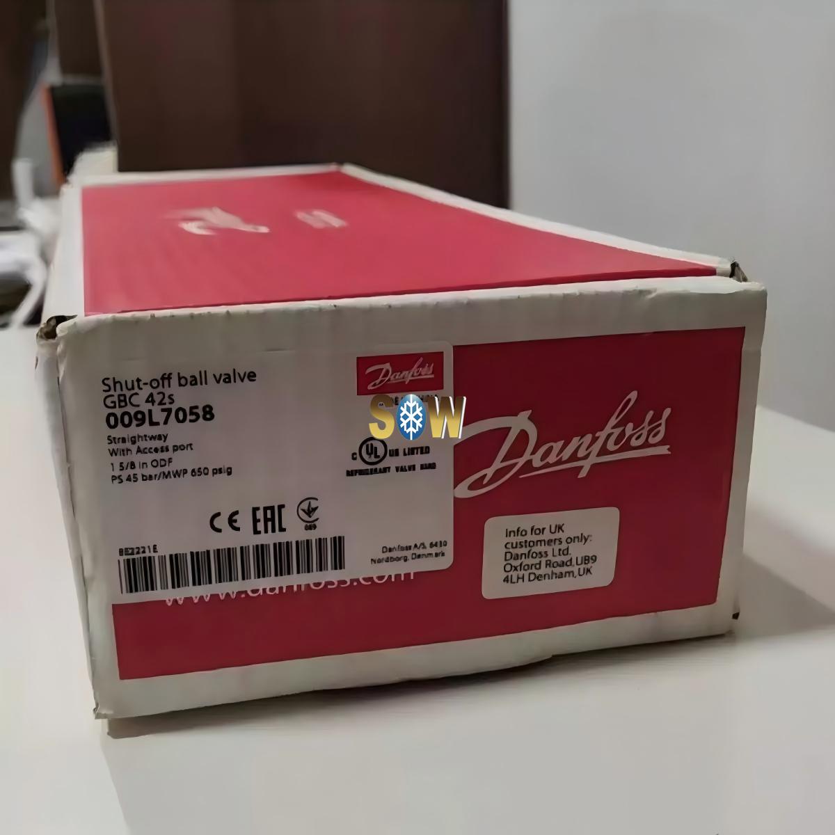 Danfoss Shut-off ball valve, GBC 42s 009L7058