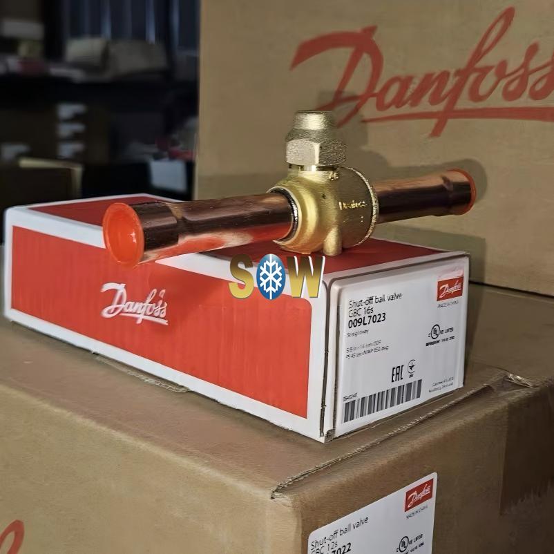 Danfoss Shut-off ball valve, GBC 16s 009L7023