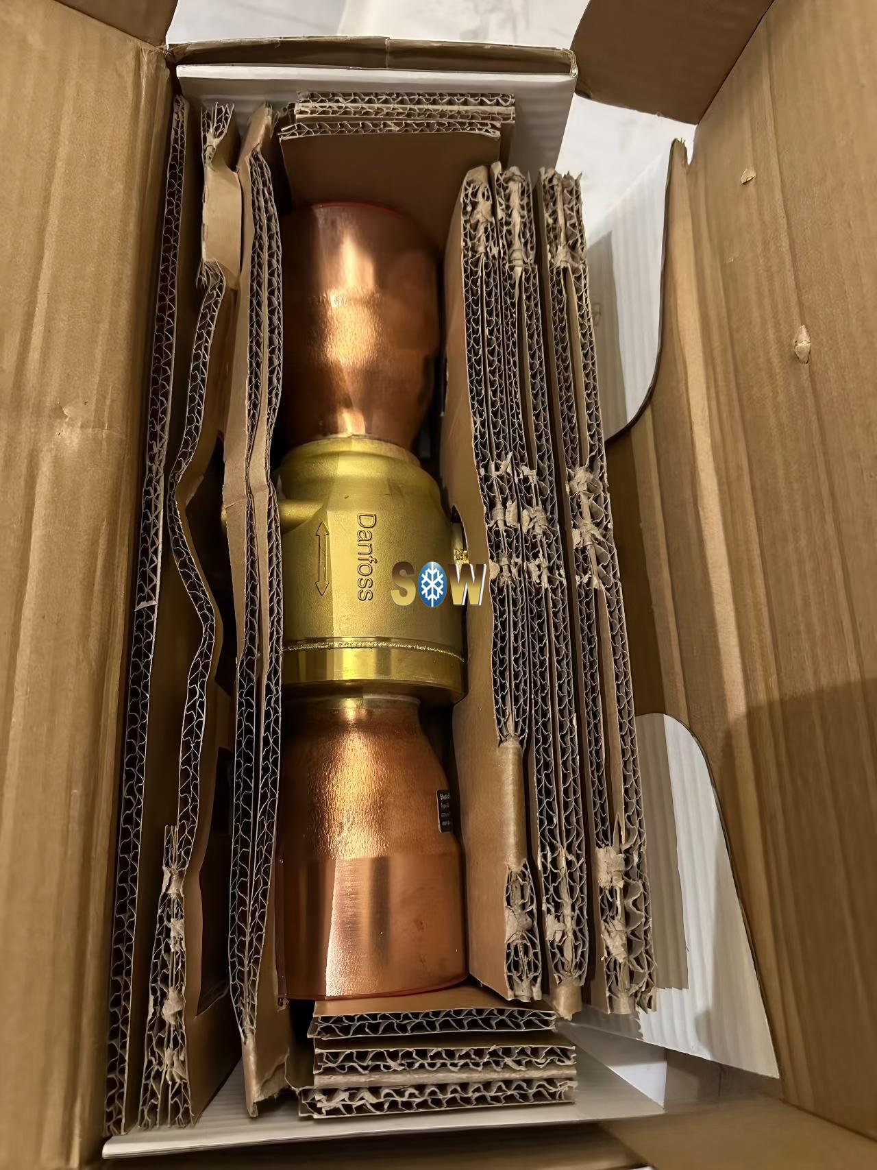 Danfoss Shut-off ball valve, GBC 79s 009L7037