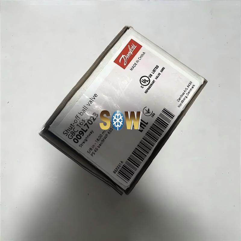 Danfoss Shut-off ball valve, GBC 16s 009L7023