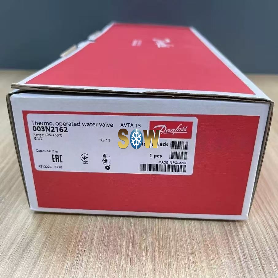 Danfoss Thermo. operated water valve, AVTA 15,003N2162