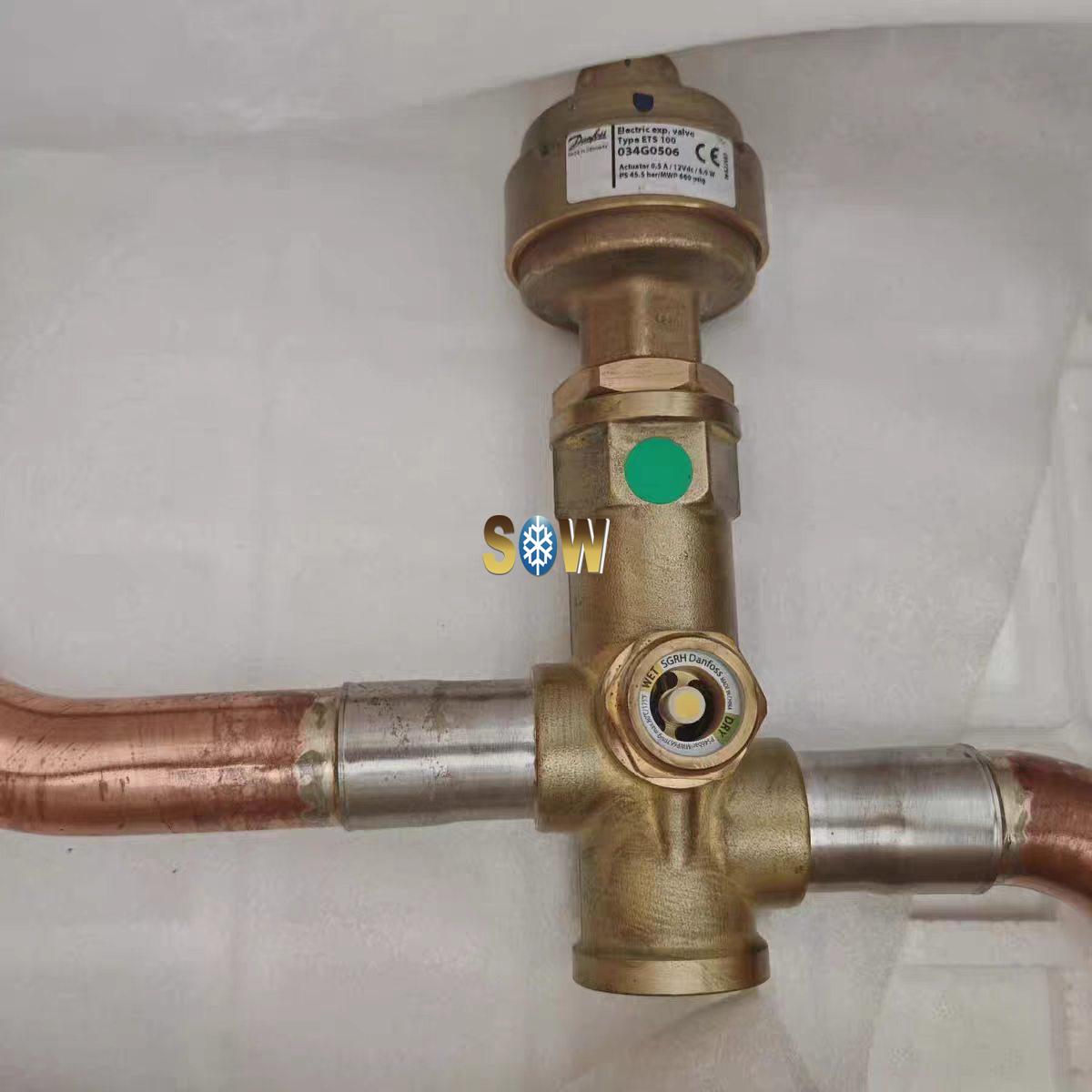 Carrier 00PPG000009800 Danfoss exV 034G0506 034G0006