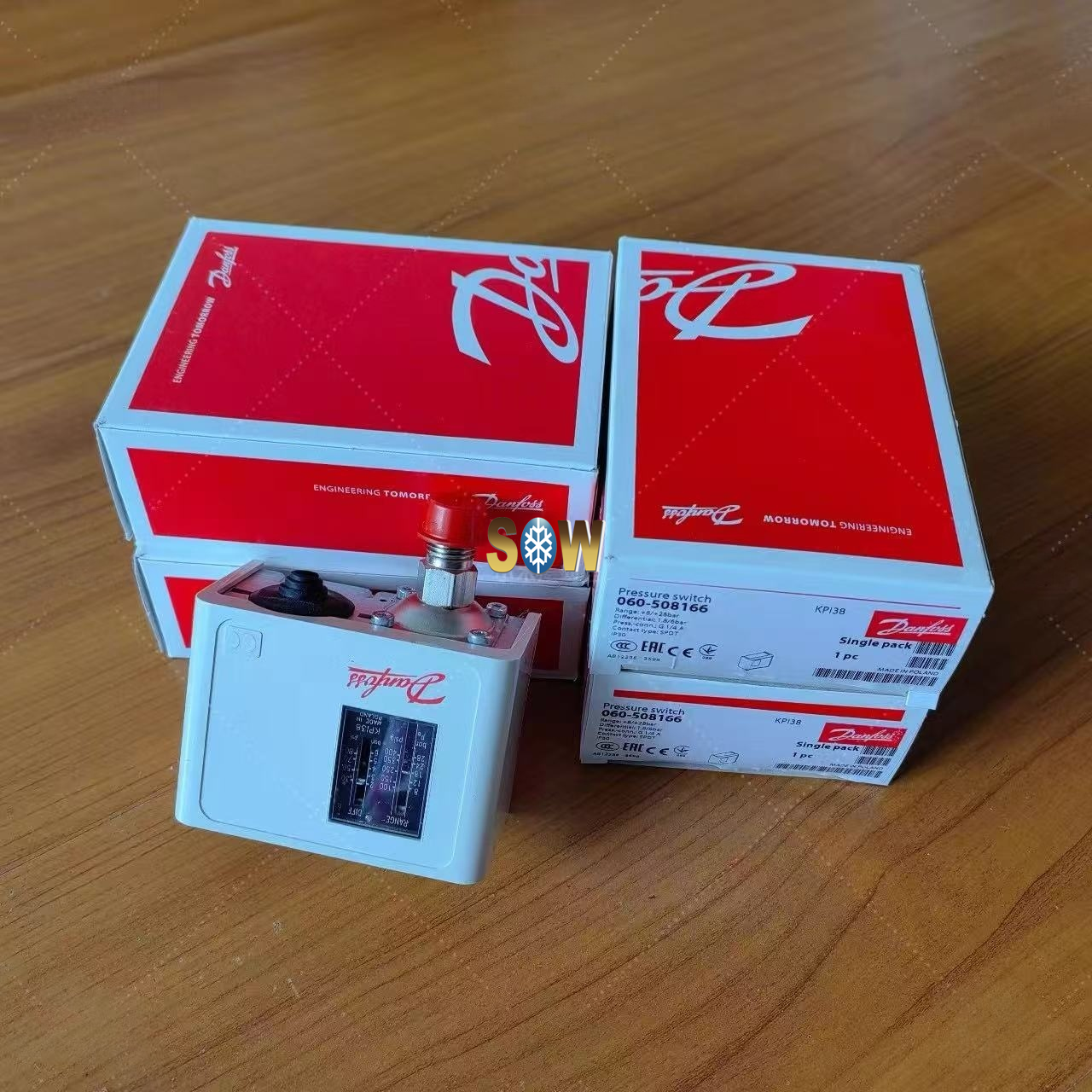 Danfoss Pressure switch, KPI38 060-508166