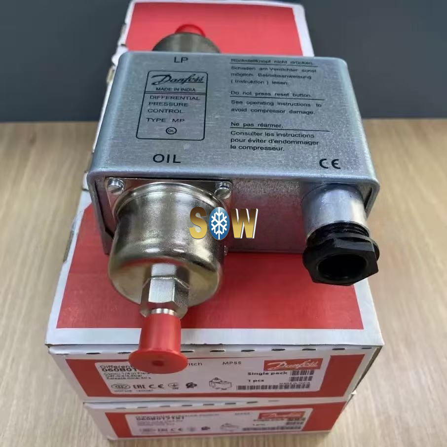 Danfoss Differential pressure switch, MP55 060B017266