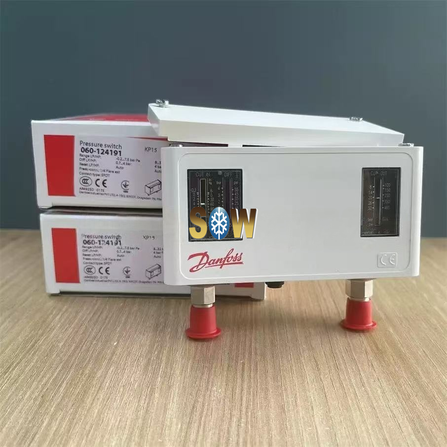 Danfoss Pressure switch, KP15 060-124191