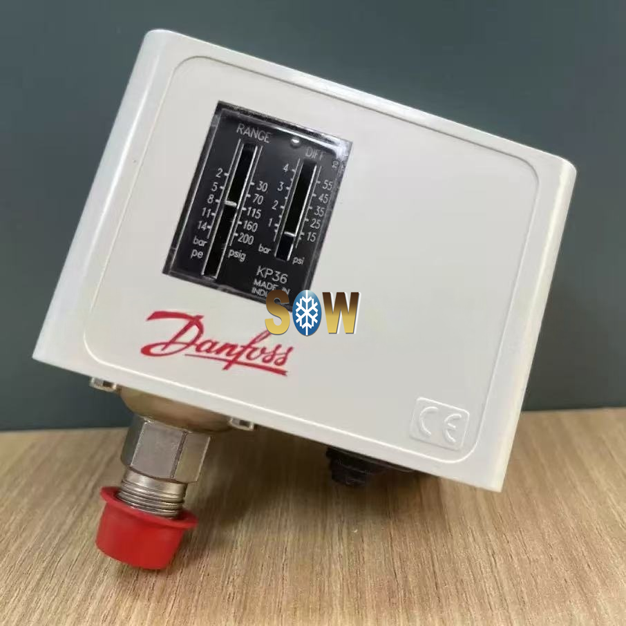 Danfoss Pressure switch, KP36 060-539191