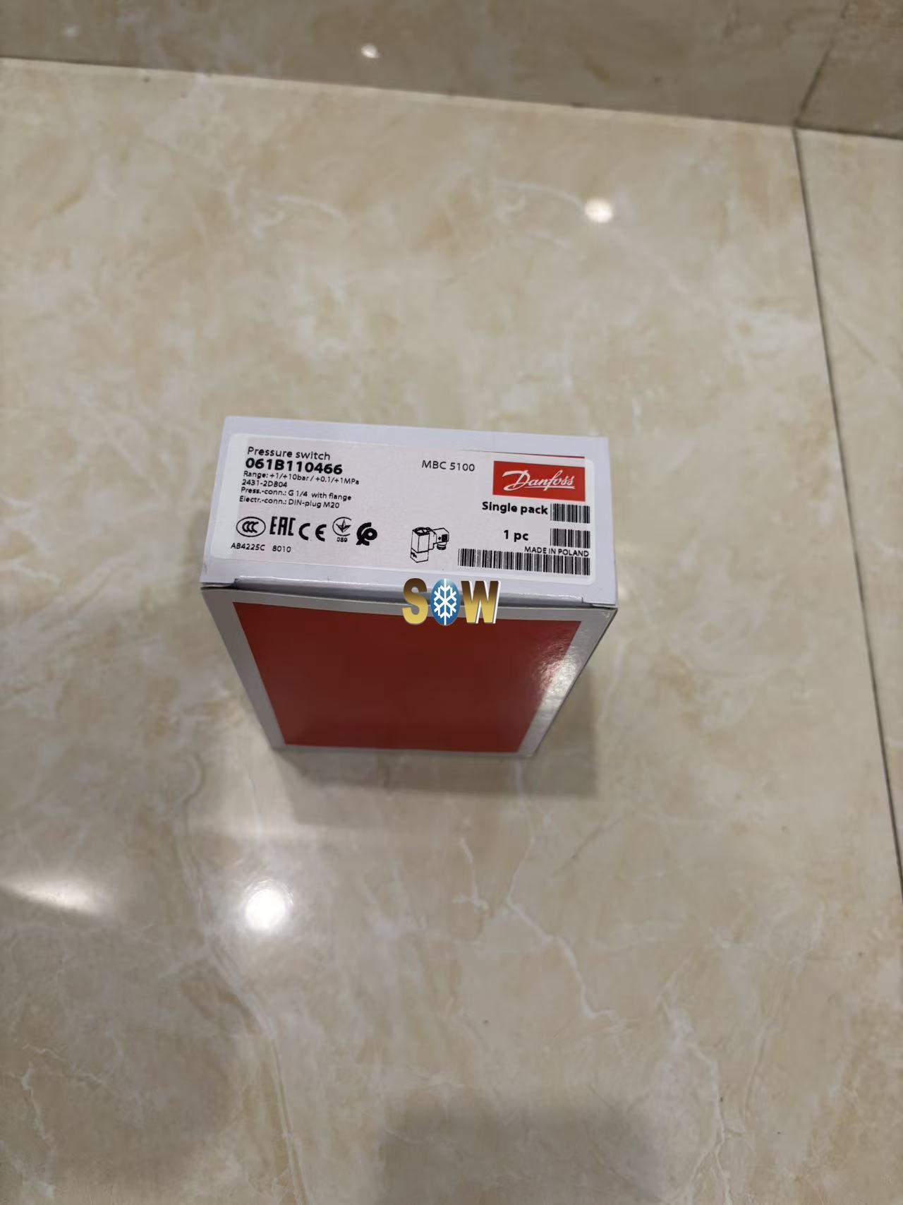 Danfoss Pressure switch, MBC 5100 061B110466