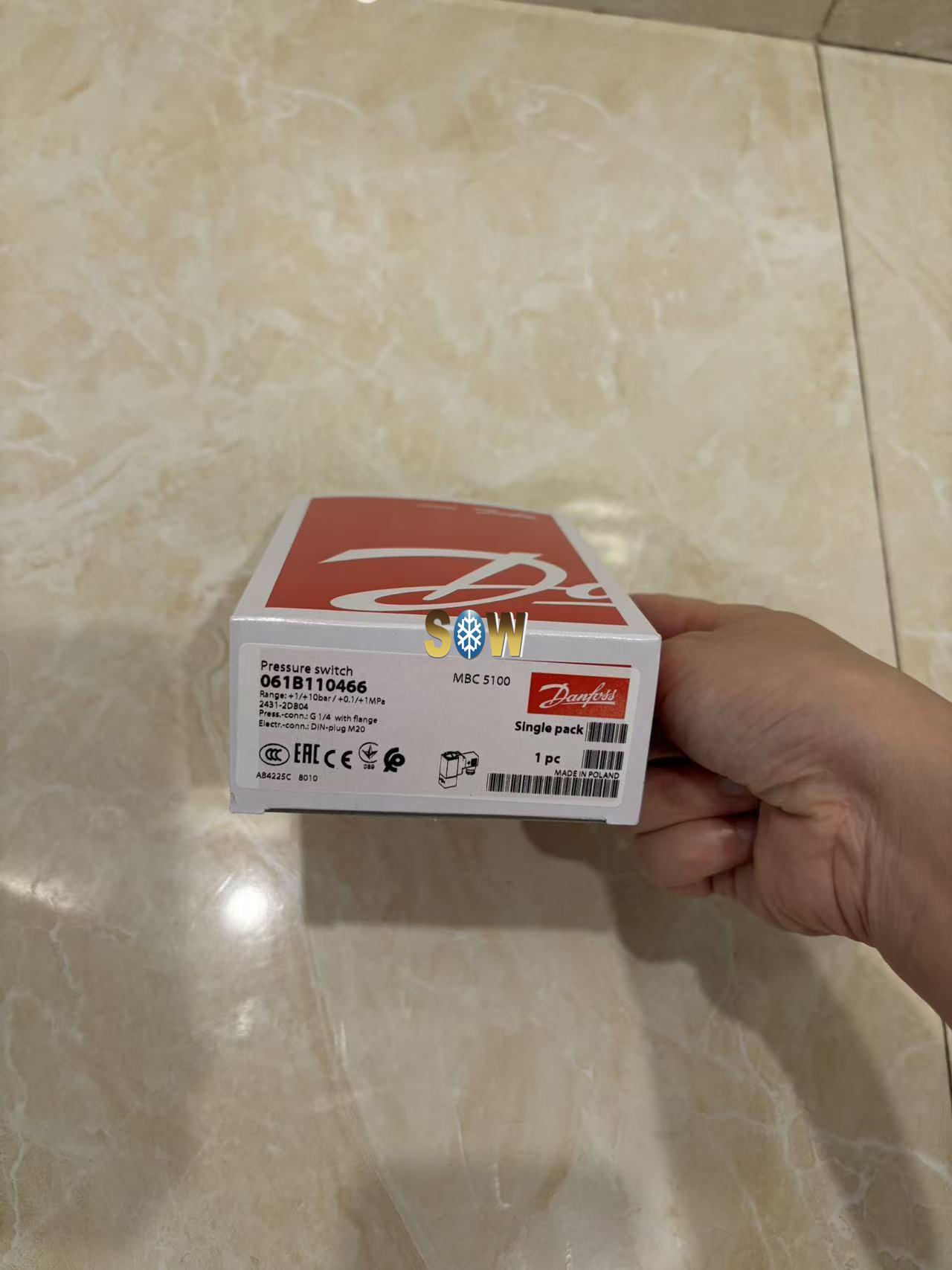 Danfoss Pressure switch, MBC 5100 061B110466