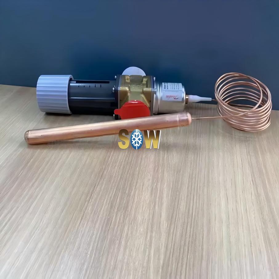 Danfoss Thermo. operated water valve, AVTA 20, G, 3/4 003N3162