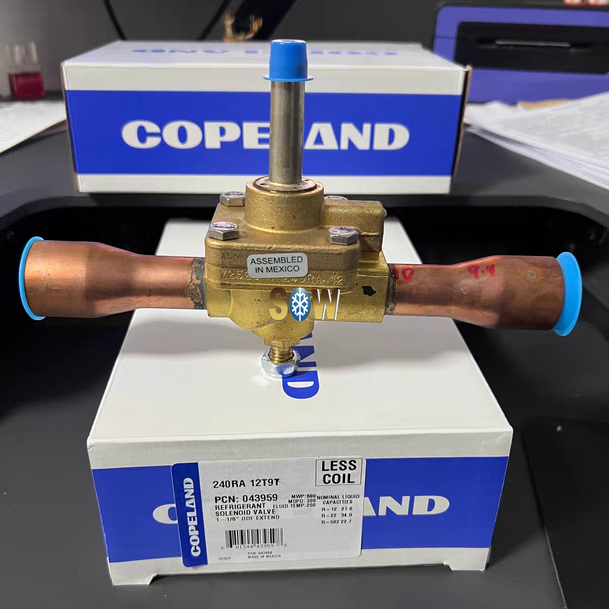 Emerson Copeland Solenoid Valve 240RA12T9T